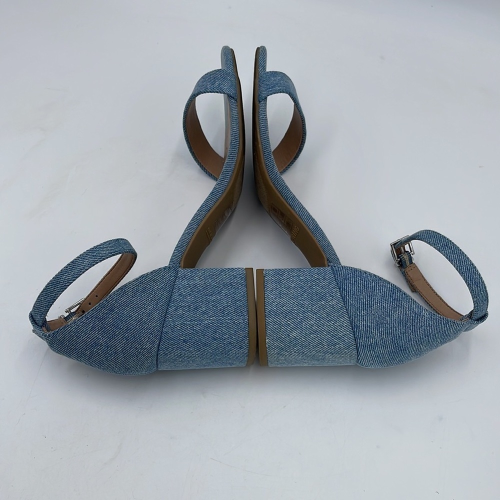 Call it Spring Hecho Denim Slingback Sandal - Picture 5 of 6